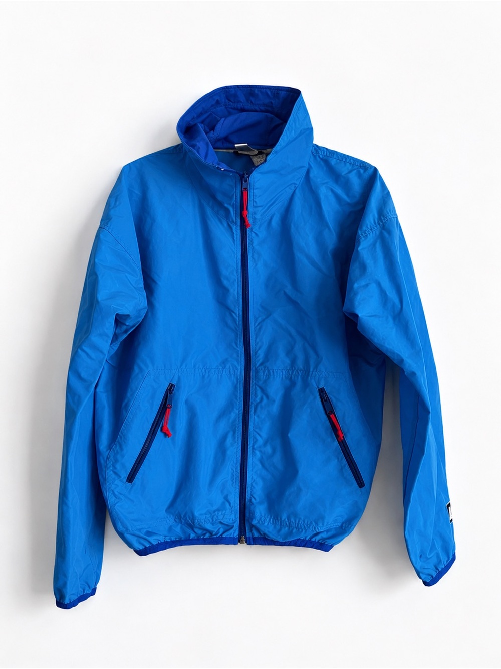 Vintage 90s Sierra Designs Blue Windbreaker Jacket – Size M